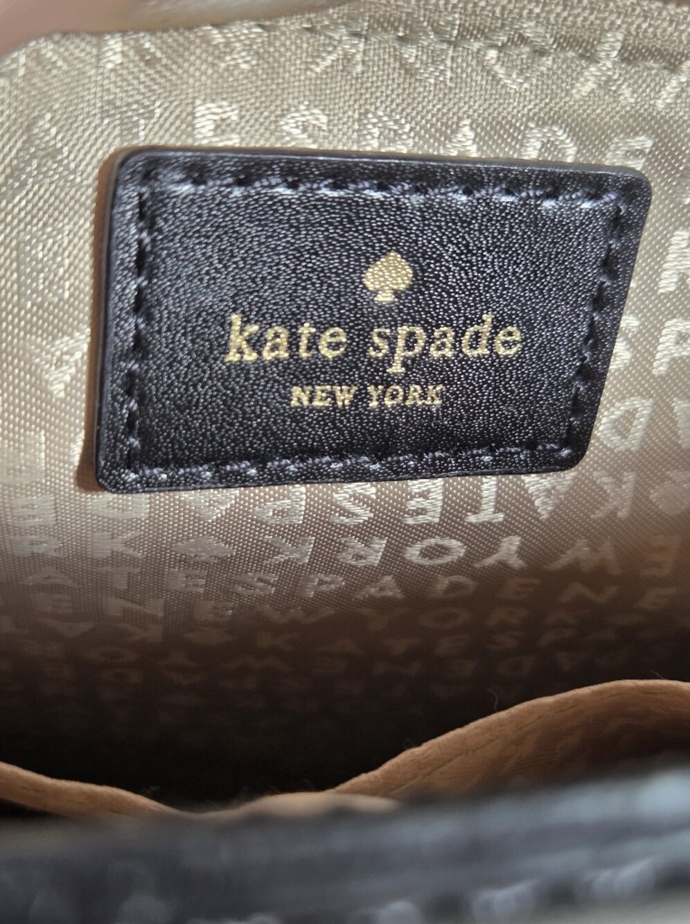 Kate Spade New York $248 Black Fiona Harwood Place Purse - Picture 10 of 16